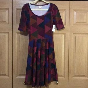 Lularoe Nicole Dress